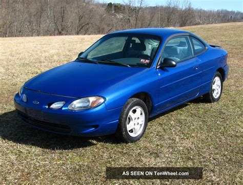 1999 ford zx2